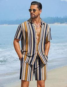 Men Summer <b>Knitted</b> Embroidered 100% Cotton Quick Dry Short Sleeve Custom Logo Joggers Suits <b>Set</b> Shirt and Short <b>Set</b> - Product Image 3