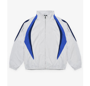 Manufacturer Lightweight Oversized Fit Polyester Nylon Anorak Zipper Windbreaker <b>Jackets</b> <b>Men</b> - Product Image 5