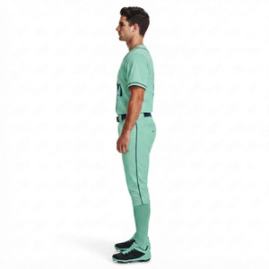 Uniforme de Béisbol Deportivo Nexfit ODM para Hombre, Jersey de Alto Rendimiento, Pantalones con Ribetes, Ropa Deportiva al por Mayor, Top de Manga Corta, Traje de Béisbol - Product Image 4