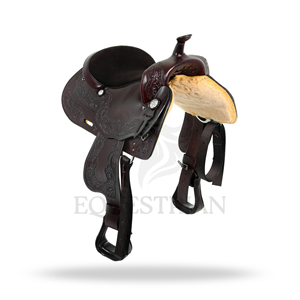 Selle de randonnée pour chevaux, équipement équestre - Product Image 3