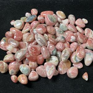 หินโรโดโครไซต์สีชมพูทรงอิสระ ขนาด 9-14 มม. คุณภาพ AAAAA ได้รับการรับรองจาก IGI สำหรับตกแต่งบ้าน - Product Image 6