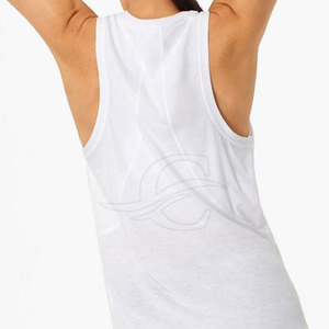 Débardeur Femme Décontracté Respirant de Haute Qualité Coupe Ajustée Coton/Polyester Logo Avant Faible MOQ Meilleure Vente - Product Image 5