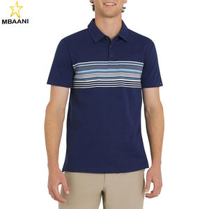 Polo de Manga Corta para Hombre, Corte Regular, en Jersey de Algodón Suave - Product Image 1