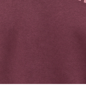 Sweat-shirt à capuche bordeaux surdimensionné pour homme, en molleton épais, coupe décontractée, style streetwear. - Product Image 6