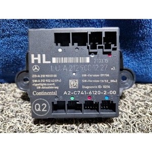 Módulo de Control de Puerta Trasera para Clase E 2013-2020, Usado, OEM A2129001227 - Product Image 3