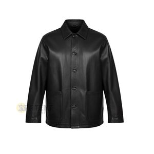 Chaqueta de Cuero Cómoda, Ligera, Transpirable y de Secado Rápido, con Logotipo Personalizado, Diseño Personalizado, Ropa Deportiva, Motociclismo, Automovilismo - Product Image 1