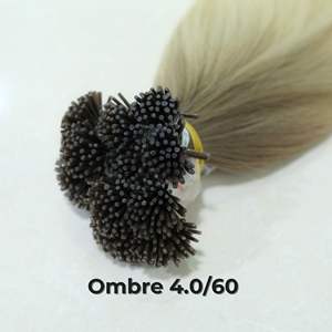 Extensions de cheveux en kératine à double trame de luxe, 100% cheveux humains Remy provenant de donneurs slaves et vietnamiens - Product Image 5