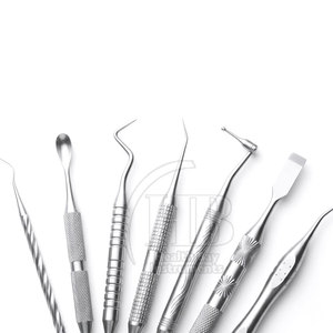 Curetas Quirúrgicas Dentales Manuales Profesionales de Acero Inoxidable, Instrumentos Reutilizables para Tratamiento Oral, Limpieza y Raspado Periodontal - Product Image 6