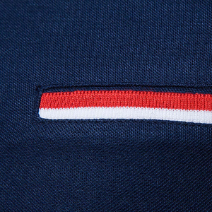 เสื้อแฟชั่นผู้ชายไซส์ใหญ่ ผ้าฝ้ายระบายอากาศดี เป็นมิตรกับสิ่งแวดล้อม ผ้าถักคุณภาพพรีเมียม แขนสั้น ดีไซน์ล่าสุด - Product Image 5