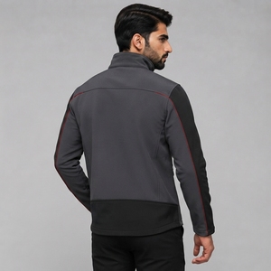 Chaquetas softshell para hombre, duraderas, cómodas, de primera calidad, modernas y funcionales para uso activo al aire libre. - Product Image 4