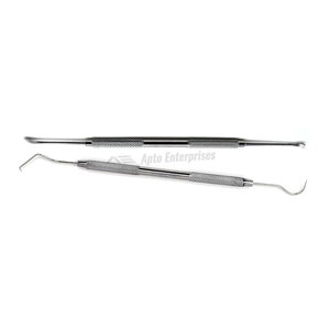 Mouth Mirror Probe Picks <b>Scraper</b> Teeth Cleaning <b>Plaque</b> Tartar Stainless Steel 6.5" Dental Inspection Set Surgical Instruments - Product Image 6