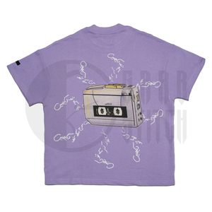 Camiseta Oversize de Algodón Grueso de 250 g/m² para Hombre, Corte Boxy, Estampado DTG, Transpirable, Antipilling, Hombros Caídos - Product Image 5