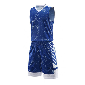 Ensemble de maillots de basket-ball professionnels personnalisés, créez votre propre uniforme de basket-ball, vêtements de basket-ball réversibles personnalisés pour hommes - Product Image 5