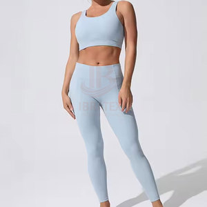 Conjunto de Yoga para Mujer, Material Transpirable, Suave y Duradero, Cintura Media, Estilo Único, Calidad Premium, Precio Bajo - Product Image 6