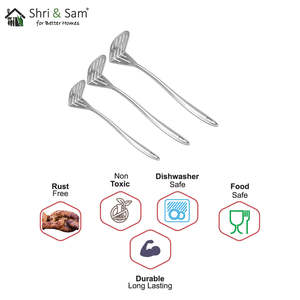 Utensilio triturador de acero inoxidable Sigma King - Product Image 1