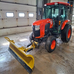 Entrega Rápida, Compre el Tractor de Ruedas Kubota L6060 4WD 120HP 90HP 60HP, Máquina Agrícola Confiable de Primera Calidad para Industrias - Product Image 4