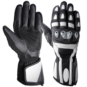 Gants de moto pour l'automne et l'hiver, en polaire, chauds, résistants à l'eau, compatibles avec les écrans tactiles, pour les motards - Product Image 2