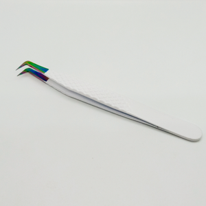Pinzas de Alta Calidad a Buen Precio para Extensión de Pestañas, Pinzas de 90 Grados Más Vendidas, Pinzas de Acero Inoxidable para Volumen de Pestañas 2026 - Product Image 5