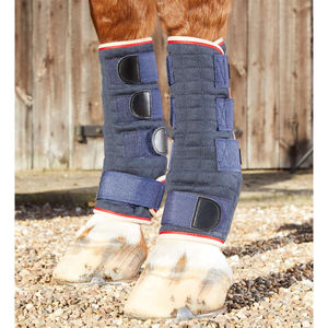 Bottes d'écurie pour chevaux de qualité supérieure, design premium 2026, et bottes de transport haut de gamme 2026 avec néoprène et bandages rafraîchissants - Product Image 2