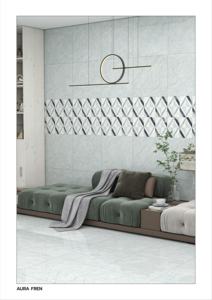 Carrelage en porcelaine brillant Imperial Radiant 600x600mm 60x60cm 24x24 pouces, format carré premium, surface décorative pour un style moderne - Product Image 5