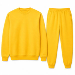 Vêtements de sport d'hiver, ensembles de survêtements personnalisés en gros, survêtements en molleton pour hommes, ensembles de survêtements de jogging avec logo personnalisé - Product Image 2