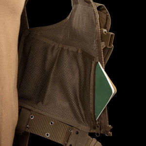 เสื้อกั๊กยุทธวิธีแบบปรับแต่งได้สำหรับการฝึกออกกำลังกาย น้ำหนักเบา สายรัดปรับได้ กระเป๋าหลายช่อง ทนทาน และปรับแต่งได้ - Product Image 4