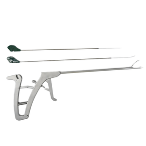 Juego de instrumentos reutilizables de acero inoxidable para reparación de manguito rotador de hombro con pasador de sutura quirúrgica de Metal Med Manufactory - Product Image 1