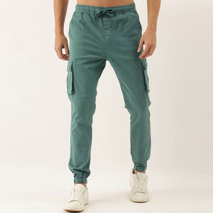 Pantalones Cargo de Diseño Profesional y Buena Calidad, Cintura Media, Estilo Urbano, Tejido de Punto, Precio al por Mayor, 100% Algodón, Ecológicos - Product Image 1