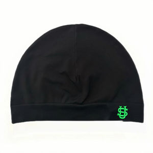 Bonnet tricoté vintage brodé 3D personnalisable Gengar Tam, style dessin animé américain, chaud pour l'automne et l'hiver - Product Image 5