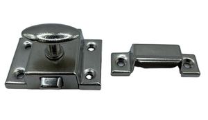 Armoire en acier Ressort Tourner le bouton Loquet Twist Loquet Serrure Placard Tourner - Product Image 4