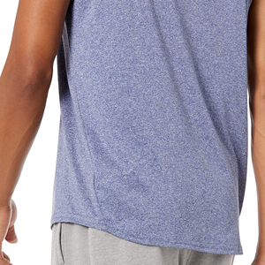 Camisetas sin Mangas Personalizadas para Hombre, Tallas Grandes, Estilo Casual Elegante, al por Mayor, Tejido de Punto Transpirable de Primera Calidad, 100% Algodón Suave, para Gimnasio - Product Image 6