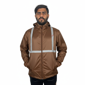 Chaqueta Letterman para Hombre, Último Modelo, Venta al Por Mayor, Chaqueta de Invierno Formal con Capucha y Logotipo Frontal, Chaqueta Cortavientos para Hombre - Product Image 2