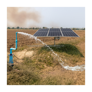 Sistema de Montaje de Bomba de Agua Solar para Riego Agrícola, Estructura de Soporte Terrestre para Panel Solar - Product Image 1