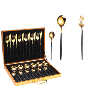 Juego de Cubiertos Resistentes Estilo Indio, Desarrollado para Banquetes Sociales y Comidas Caseras Sencillas, Ideal para Uso Regular a Precio de Mayoreo - Product Image 1