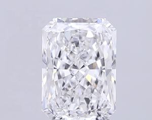 Impresionante Diamante Cultivado en Laboratorio de Corte Radiante de 3.04 Quilates, Color E, Claridad VVS2, Certificado IGI para Joyería de Lujo - Product Image 1