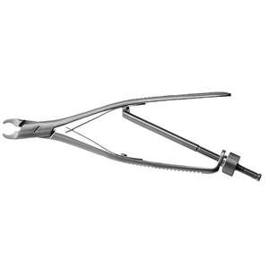 Pinzas Ortopédicas Profesionales Ulrich para Sujeción de Huesos |   Pinza Quirúrgica Curva de 9 mm con Bloqueo de Tornillo, Acero Inoxidable, CE ISO, Marca By Grip - Product Image 5