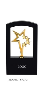 Wooden <b>Trophy</b> with Modern Look for Professional Award Functions - Product Image 2