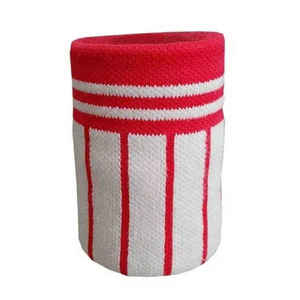 Muñequeras Deportivas de Algodón Transpirable de Lujo Personalizadas al por Mayor, para Tenis, Uso en Verano, Unisex, Tejido Elástico de Rizo - Product Image 2