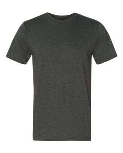 เสื้อยืดผู้ชายผ้าฝ้าย 100% ทรงปกติ สไตล์ลำลอง สีพื้น ดีไซน์ใหม่ ไซส์พลัส ผลิตจากผ้าแคนวาสที่ยั่งยืน ระบายอากาศได้ดี - Product Image 4