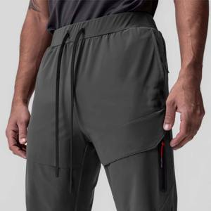Pantalones Cargo Utilitarios para Hombre con Bolsillos, Joggers Ligeros de Nailon, Pantalones Casuales de Estilo Urbano, OEM - Product Image 4