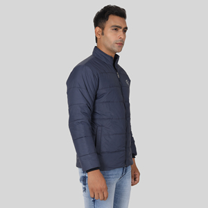Veste bomber réversible chauffante personnalisable de qualité supérieure, nouvelle conception, pour homme, imperméable, coupe-vent, respirante, hiver - Product Image 4