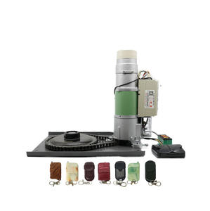 Moteur de porte roulante commerciale 1200 kg, ouvre-volet roulant avec système de commande radio et récepteur externe - Product Image 2