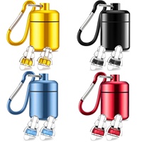 Bouchons d'oreilles réutilisables en silicone respirant et imperméable haute fidélité pour musiciens, réduction du bruit pour concerts, festivals et raves, fabriqués en Chine