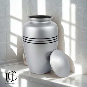 aluminium legacy urn aluminium <b>memorial</b> urn aluminium remembrance <b>vase</b> aluminium family legacy <b>vase</b> - Product Image 4