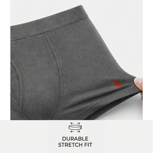 Boxers imprimés tendance pour garçons, en coton doux, respirant, respectueux de la peau, légers, ajustement flexible, sous-vêtements pour enfants, fournisseur en gros - Product Image 4
