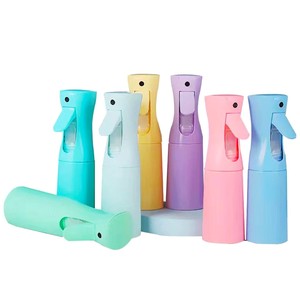 Botella de Spray con Gatillo de Plástico ABS Resistente IKZARSA CIK-196 de 200ml/300ml con Pulverización Fina para Uso en Barberías y Salones - Opción de Logotipo Personalizado - Product Image 1