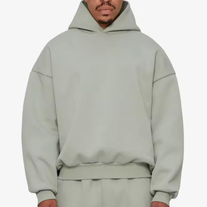 Vente en gros de sweats à capuche surdimensionnés, sweats à capuche amples, sweats à capuche en molleton de coton, fournisseur de qualité supérieure - Product Image 6