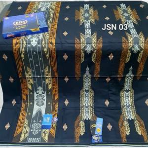 Lungi BHS Classic gold JSN Sarong Comfortable for Men's Daily Wear Islamic Activities Sarong - Product Image 5