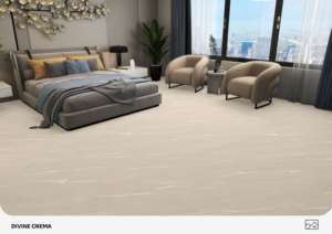 Azulejos de porcelana con acabado satinado de lujo, tamaño 600x1200, azulejos grandes para pisos y paredes, para sala de estar, cocina e interiores premium. - Product Image 6