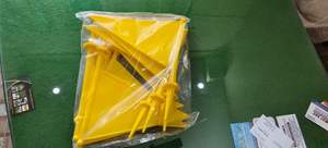 ธงติดตั้งสนามมองเห็นได้ชัดเจน ทนทาน สำหรับการฝึกซ้อมฟุตบอลและจัดสนามกีฬา - Product Image 2